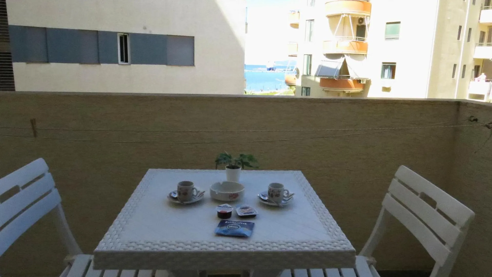 Apartament Viol'House - Balcony Sea View 4 Persons Wlora